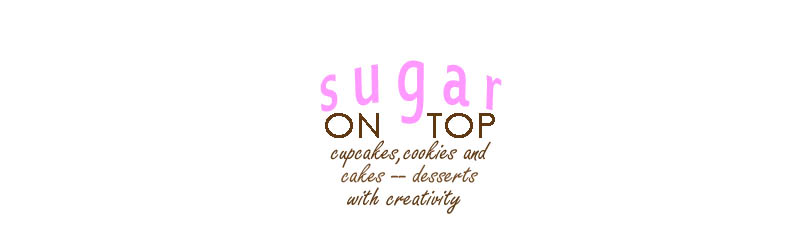 sugar on top