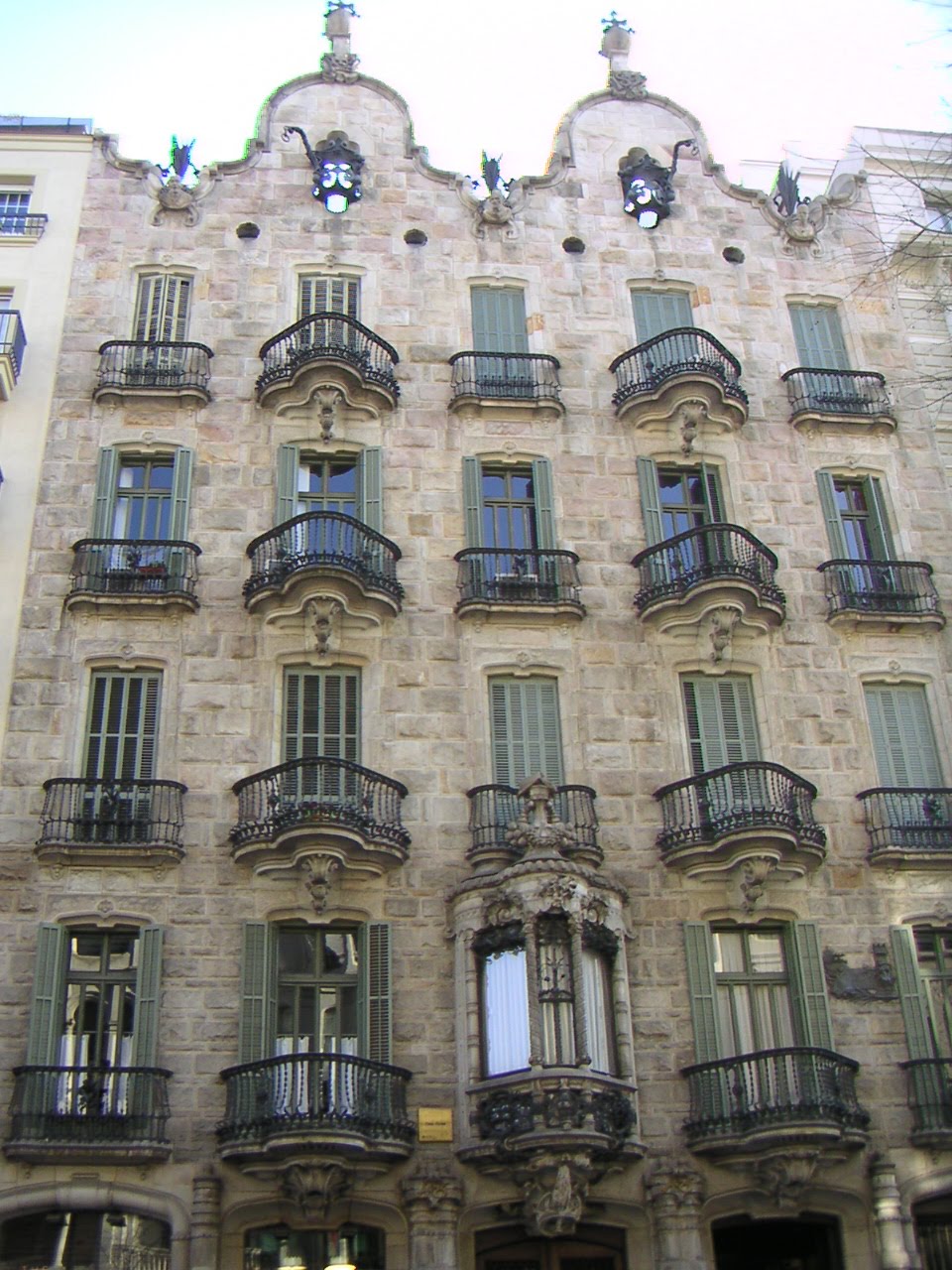 I'm just sayin: Gaudi "Urban Architect" Barcelona Spain