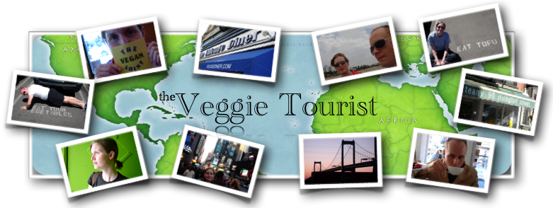 the veggie tourist