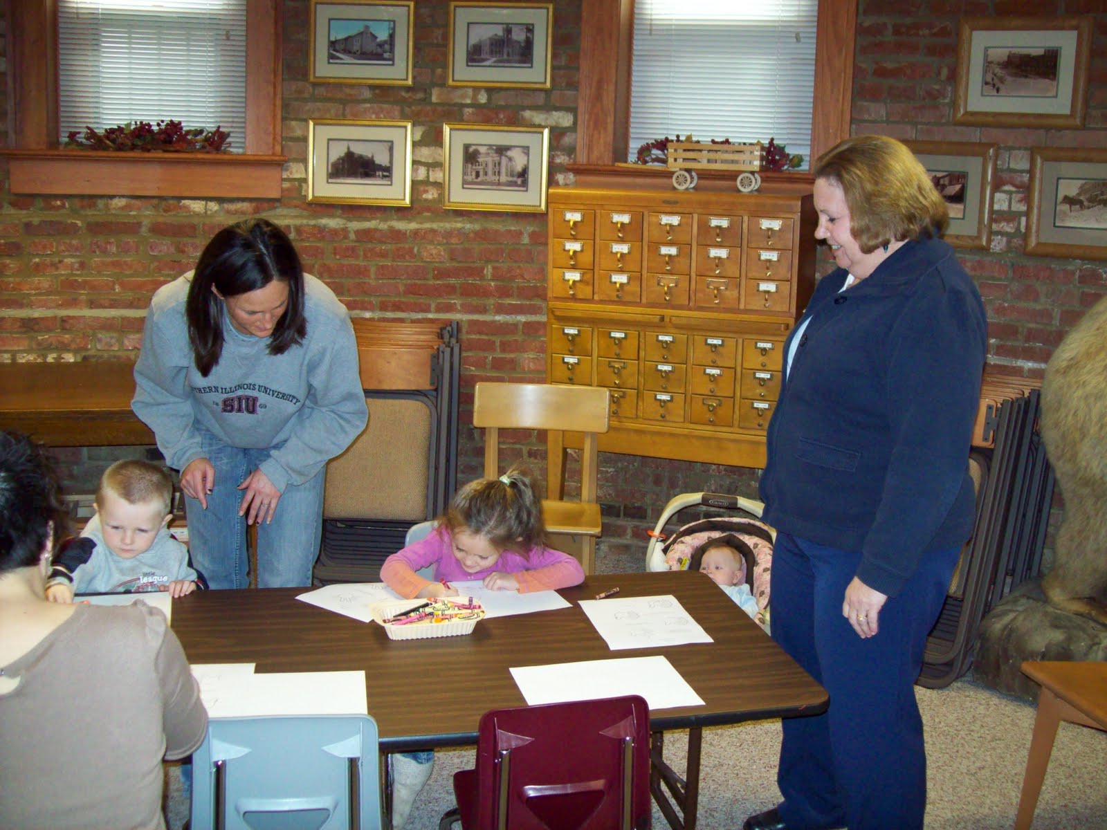 Paxton Carnegie Library Preschool Story Hour