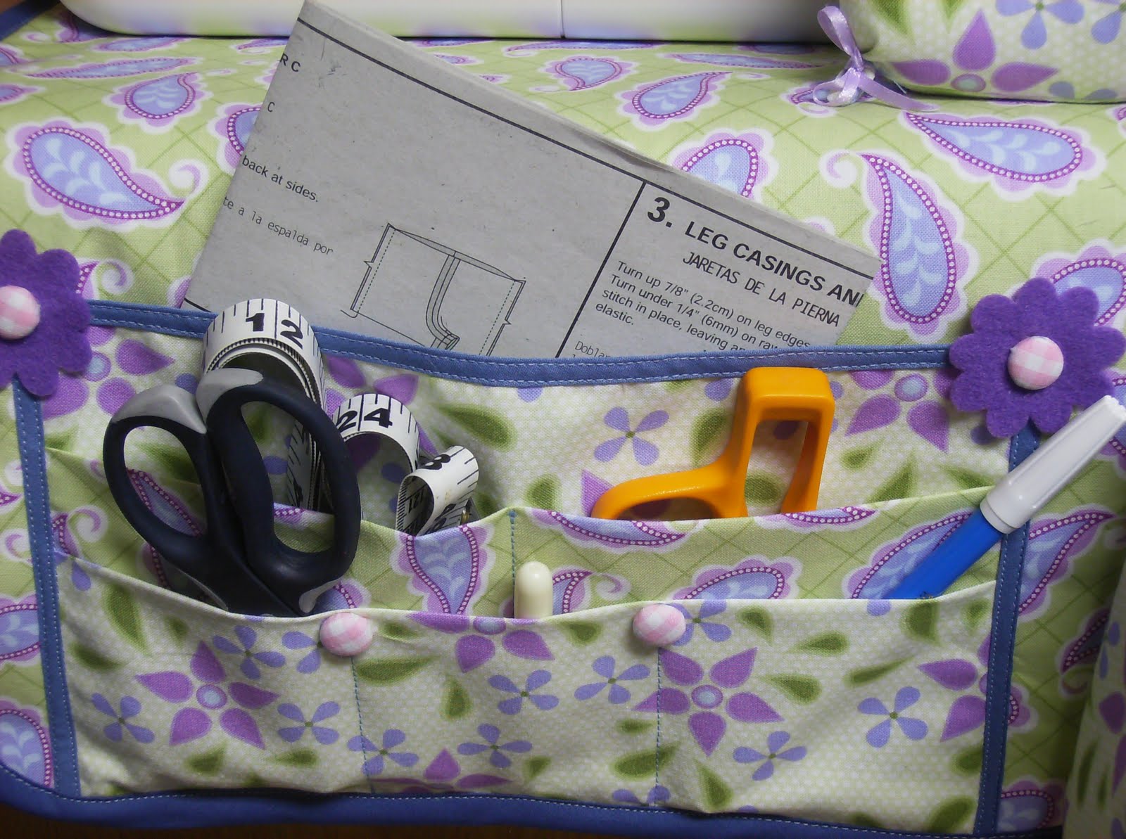 Sewing Machine Mat Organizer Tutorial Bumbleberries Boutique