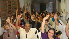Participando da Assembléia da ADEPOl em outubro de 2009!