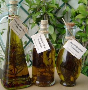 Azeite e Vinagre de Aromas