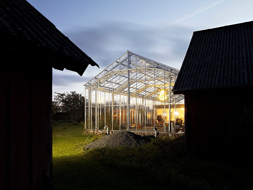 ALBERTA NORWEG Glass House / Unit Arkitektur AB