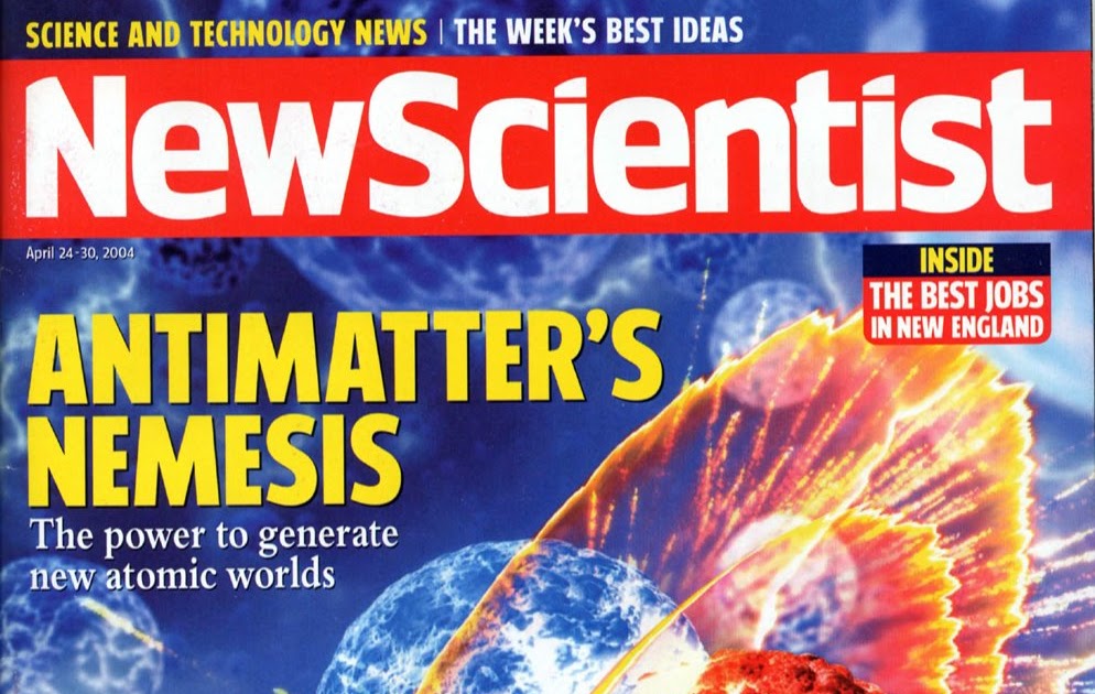 RANDOM OBSERVATIONS ANTIMATTER...THE MOST VOLATILE SUBSTANCE KNOWN TO MAN