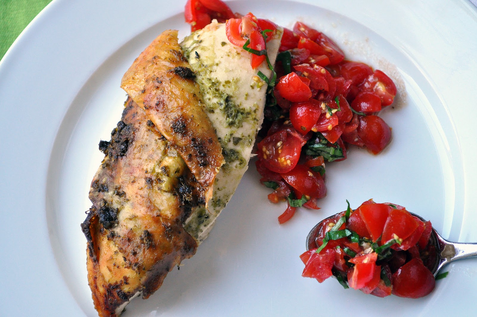 pesto genovese chicken breast