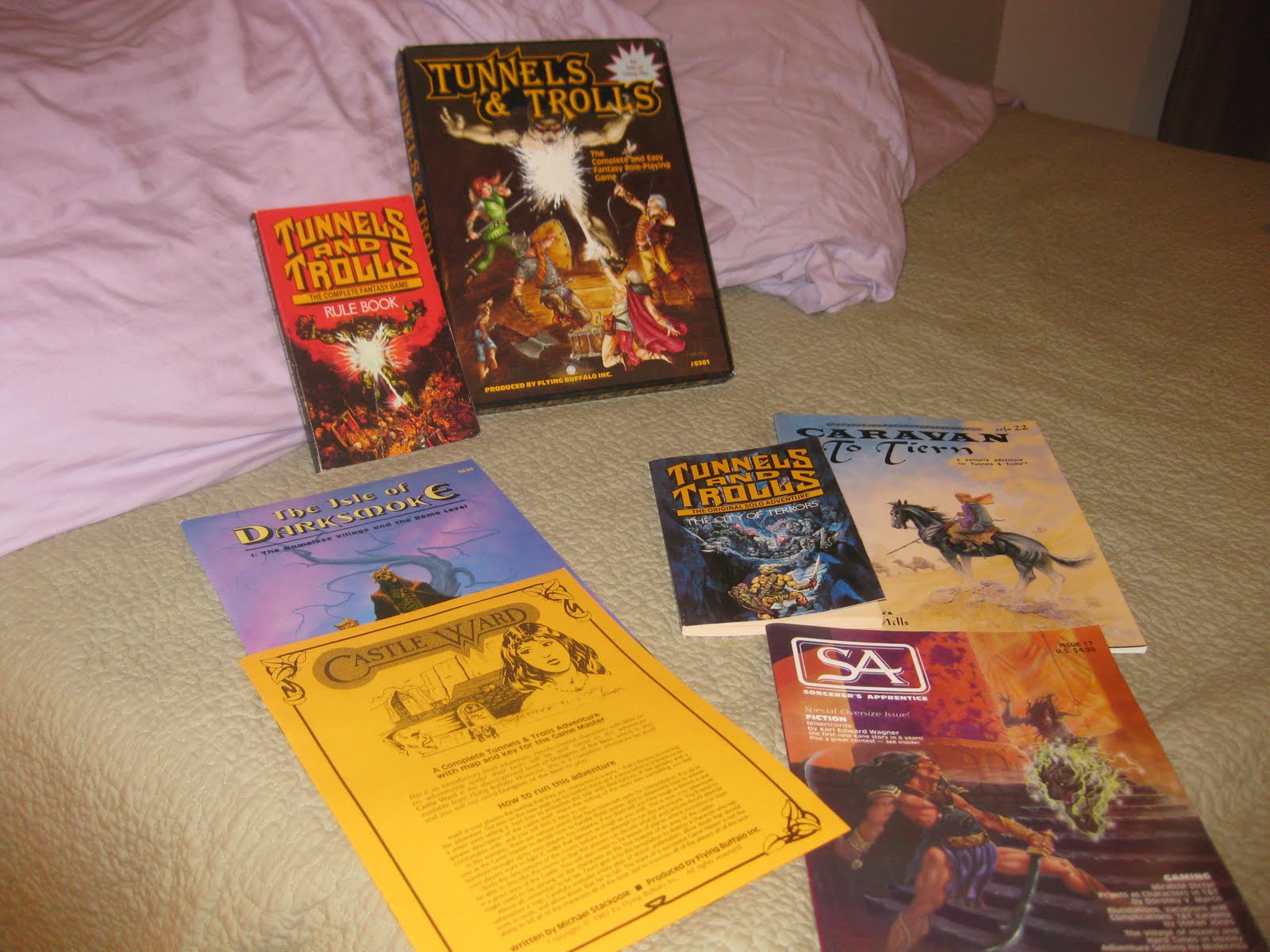 Random Encounters Collection Showcase Tunnels & Trolls