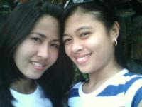 me and jhel..