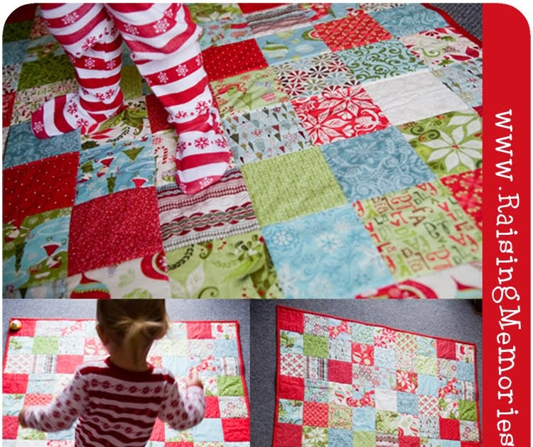 Gnomes table runner pattern Christmas Quilt