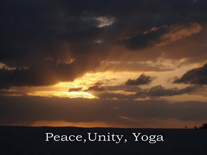 Peace, Unity, Yoga