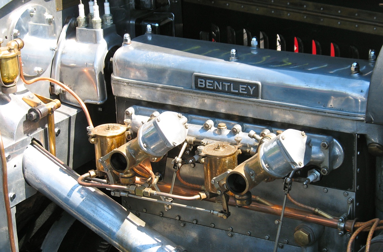 bentley 4 wheel
