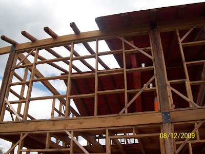 Construcción en madera: Techo