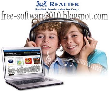 serials / Free Software: Realtek High Definition Audio Driver R2.42 FOR