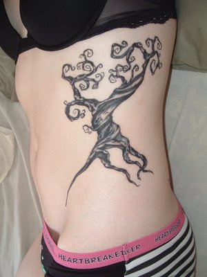Celtic Tree of Life tattoo. Tribal Tree of Life