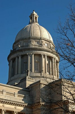 Kentucky has a lovely state capitol building