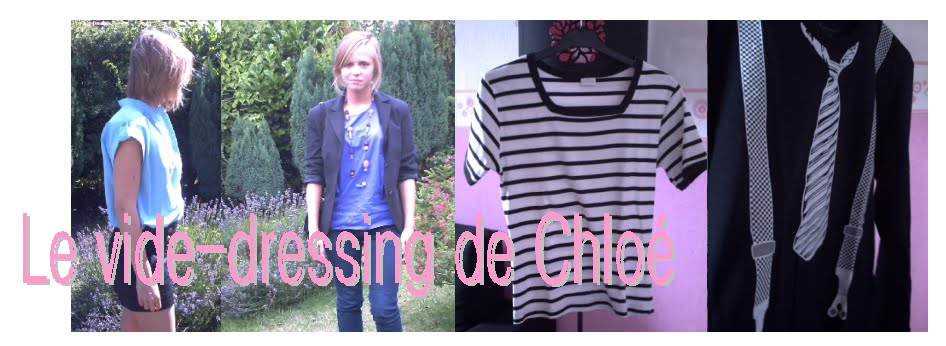 Le vide-dressing de Chloé