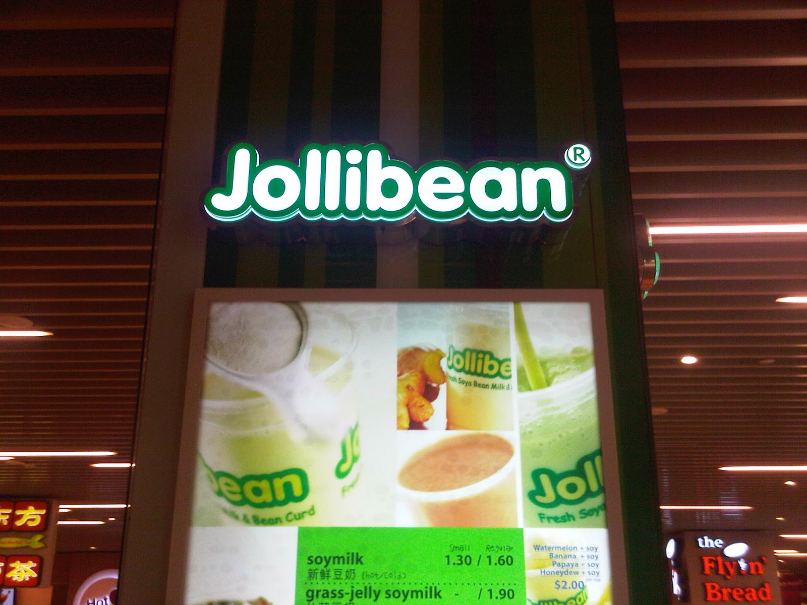 Jollibean Singapore