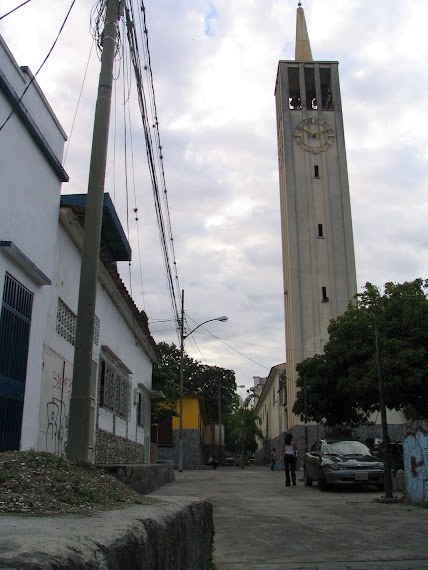 Torre de la Catedral de Guarenas