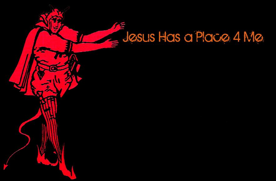 Jesus Has a Place 4 Me