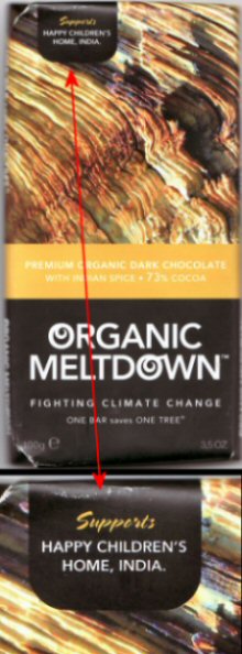 Look out for this bar of Organic Meltdown Chocolate now on sale at Waitrose. Click the BAR for info