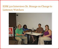 picture of a group of students and instuctor from EDM It's itme for technology talk blog
