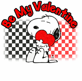 i love you heart animation. snoopy red heart i love you by