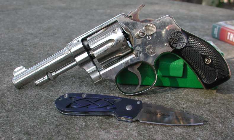 smith and wesson 38 special revolver serial number