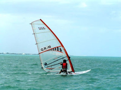 cancun windsufing midwinters 2010