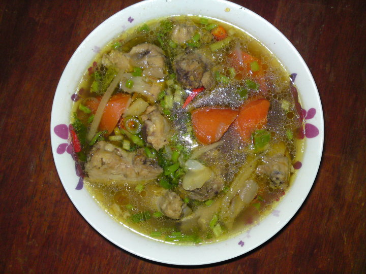 Dari Dapur Orang Kampung Sup Ayam