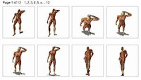 POSEMANIACS SKELETON : 3D MODELS FOR ARTISTS DESIGN
