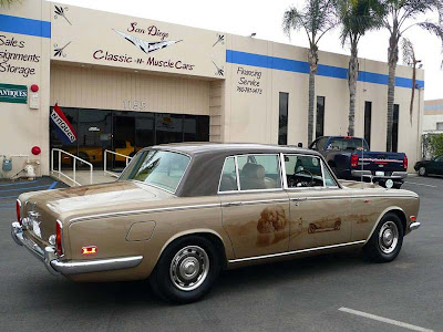 Ray Mumford Rolls Royce Silver Shadow Art Car