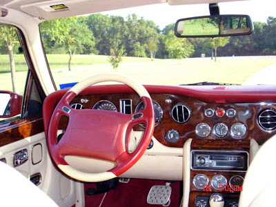 Bentley Turbo RT Mulliner in Red