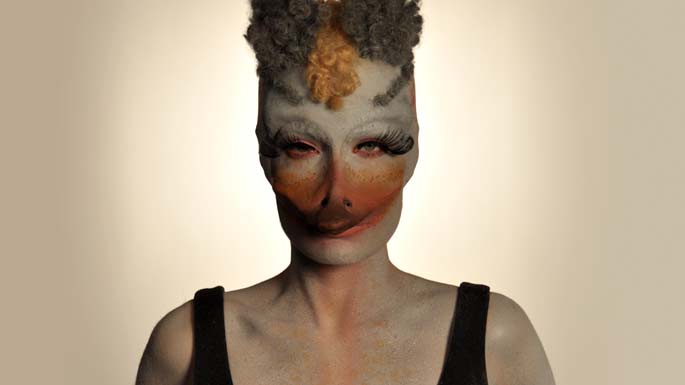 Daisy+duck+face+paint