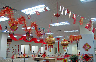 Curious Banter Cny Office Decor Challenge