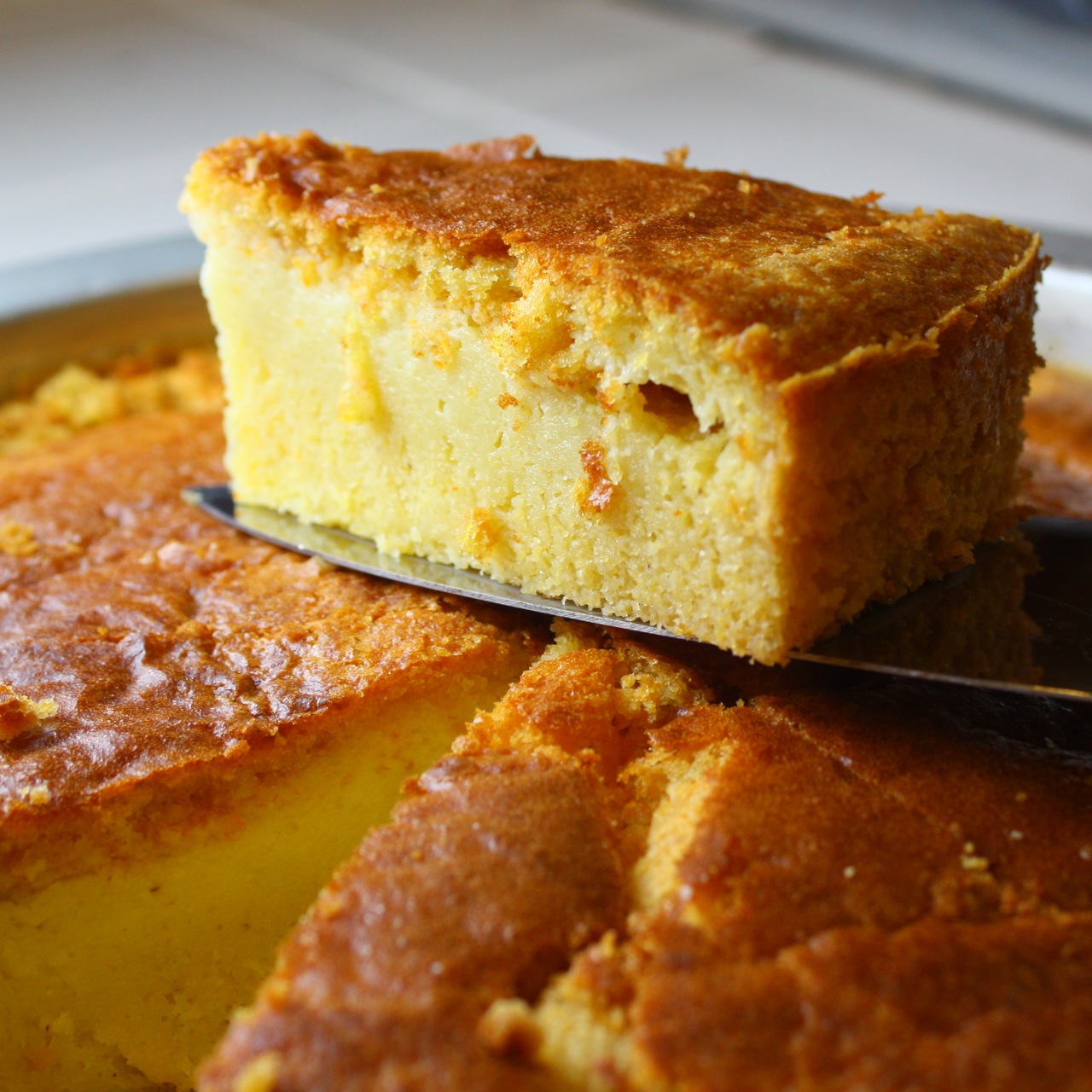 Liv Life CustardFilled Cornbread