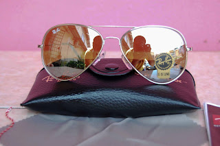 [WTS] Ray-Ban Sunglasses SILVER+Gold+Mirror