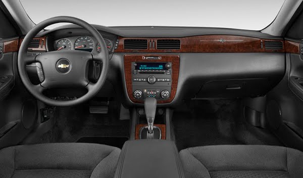 2006 chevy impala dashboard