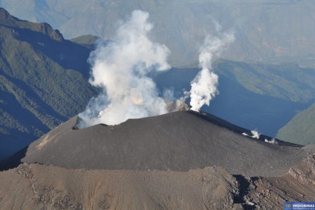 Volcán Galeras hoy INFORMATIVO DEL GUAICO