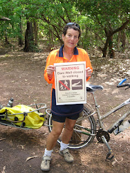 Sign at Fog Dam in Darwin