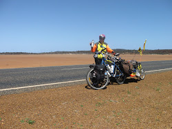 The flats just out of Norseman