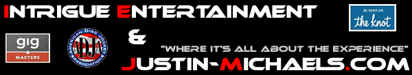 Justin Michaels Intrigue Entertainment LI weddings sweet 16 NYC music Professional