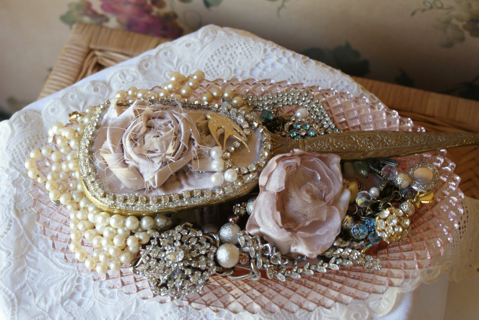 Our Hopeful Home Gypsy Brocante’s Rosette Swap Reveal