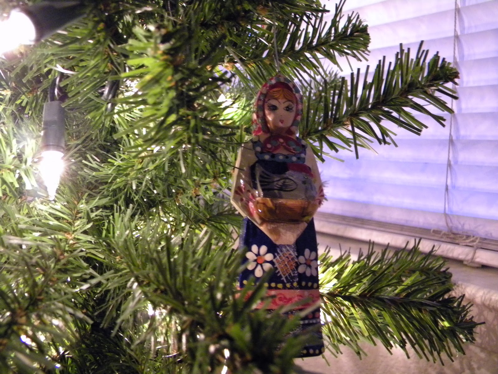 daze of grace Russian Christmas Tree