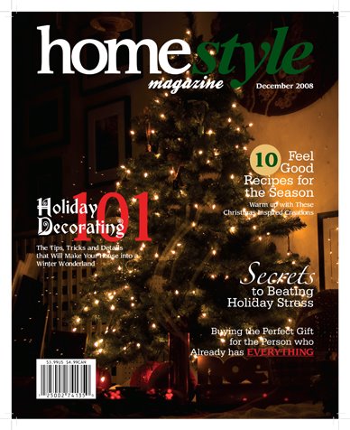 Homestyle Magazine Layout