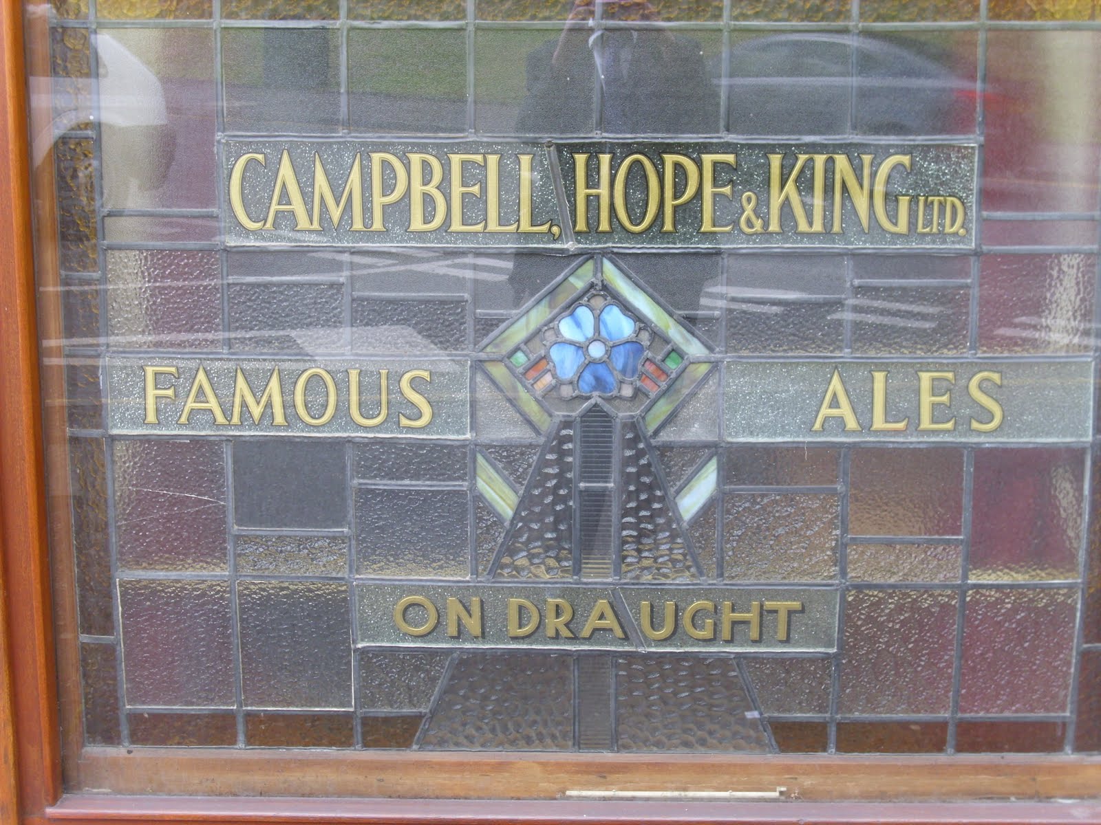 Image result for campbell hope and king beer