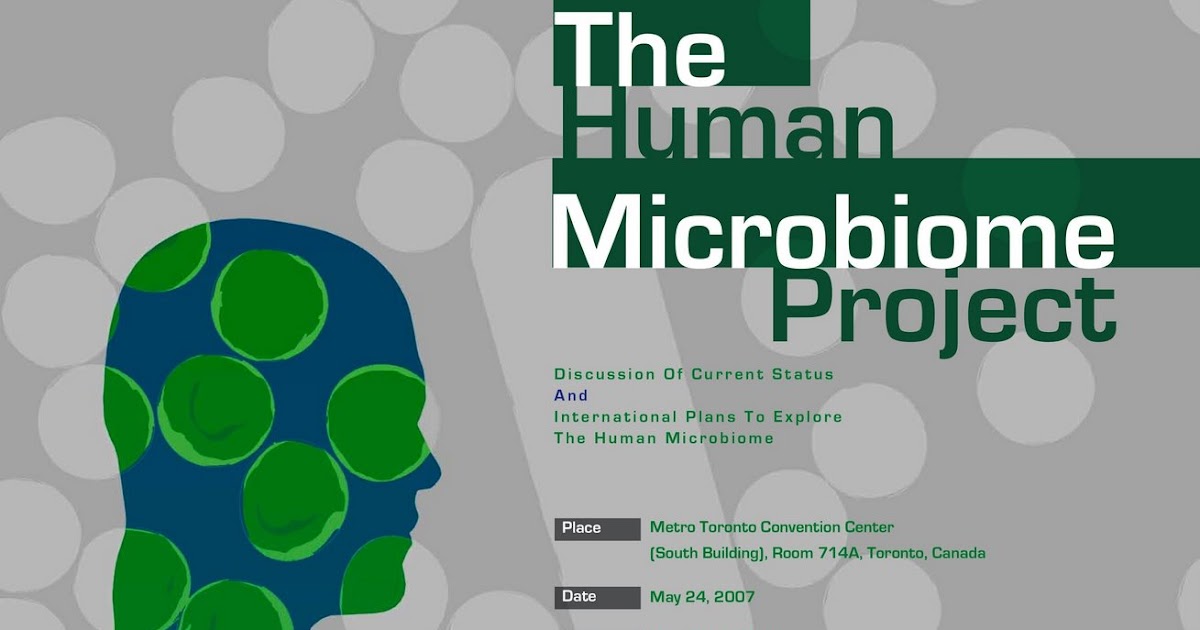 Microbial Genome News The Human Microbiome Project at ASM