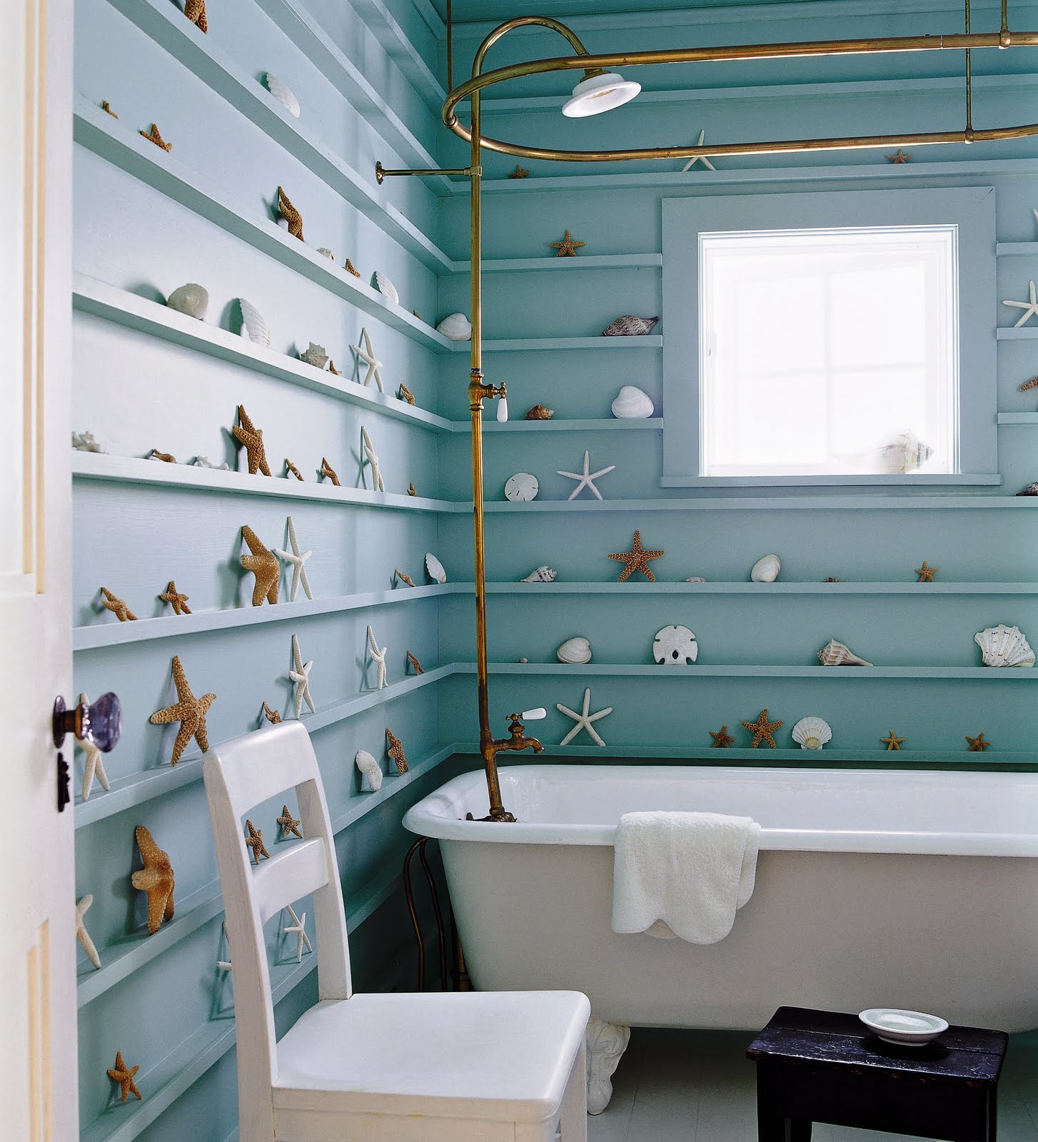 Aqua Bathroom Ideas