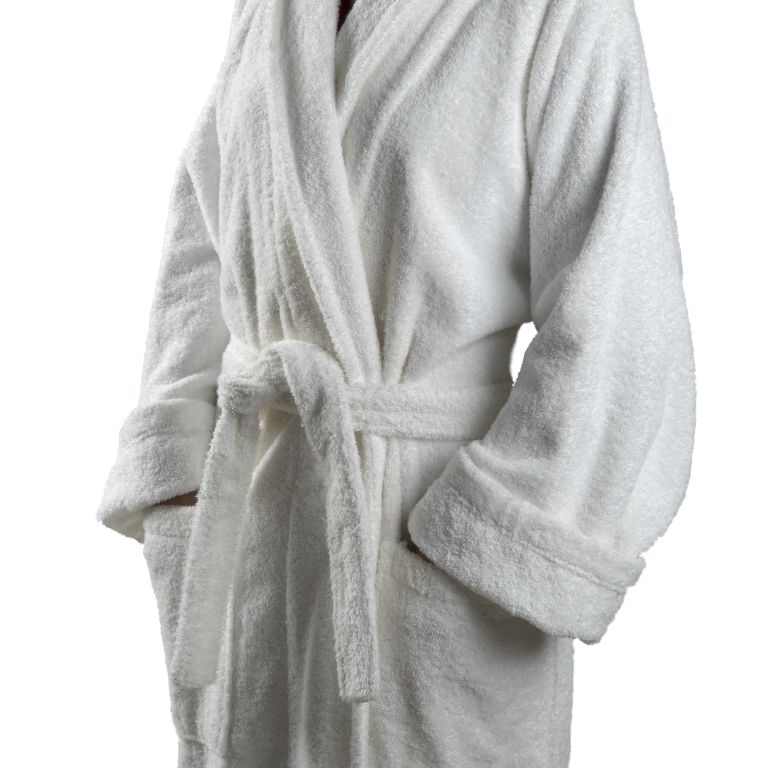Bathrobe White
