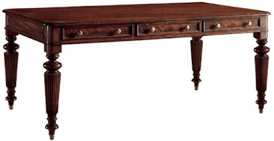 Furniture Desks on Baker Furniture   Milling Road Regency Desk    4494  Three Drawer