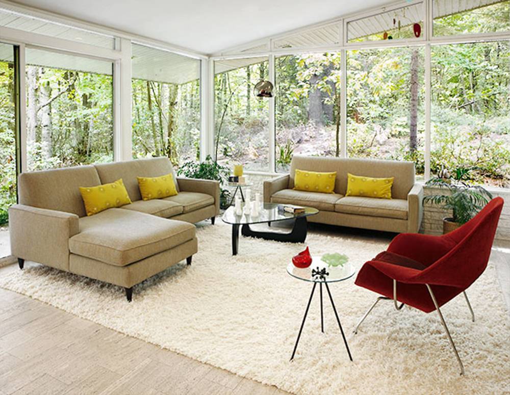  +modern+white+shag+rug+red+florence+knollkl+womb+chair+modern.jpg